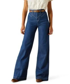 Ariat Women's Westie Yoke Wide Leg Jean