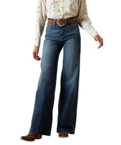 Ariat Women's Rosalie Wide Leg Jean