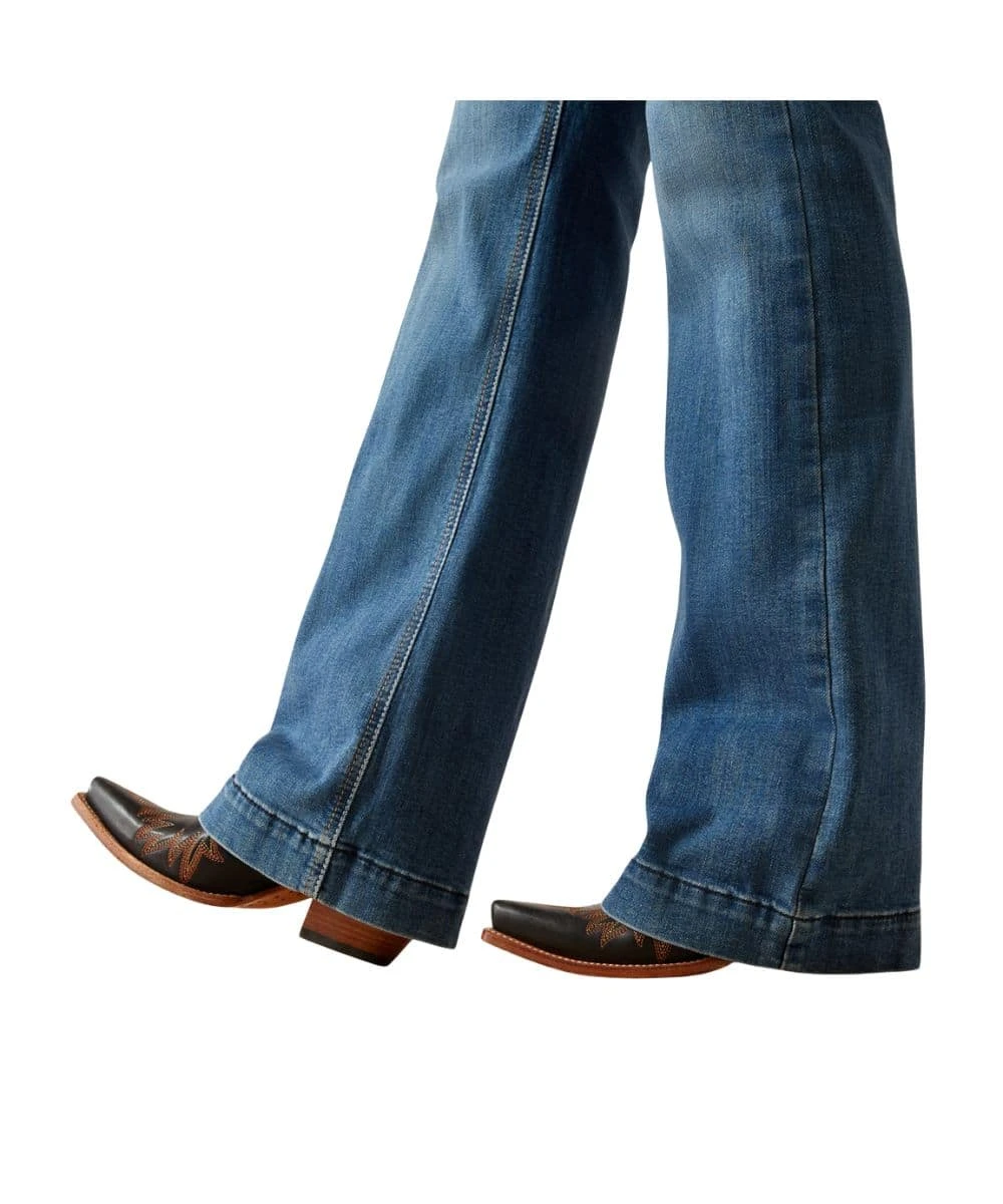 Ariat Women's Isabelle Trouser Jean 4 Ariat Women's Isabelle Trouser Jean - Image 4