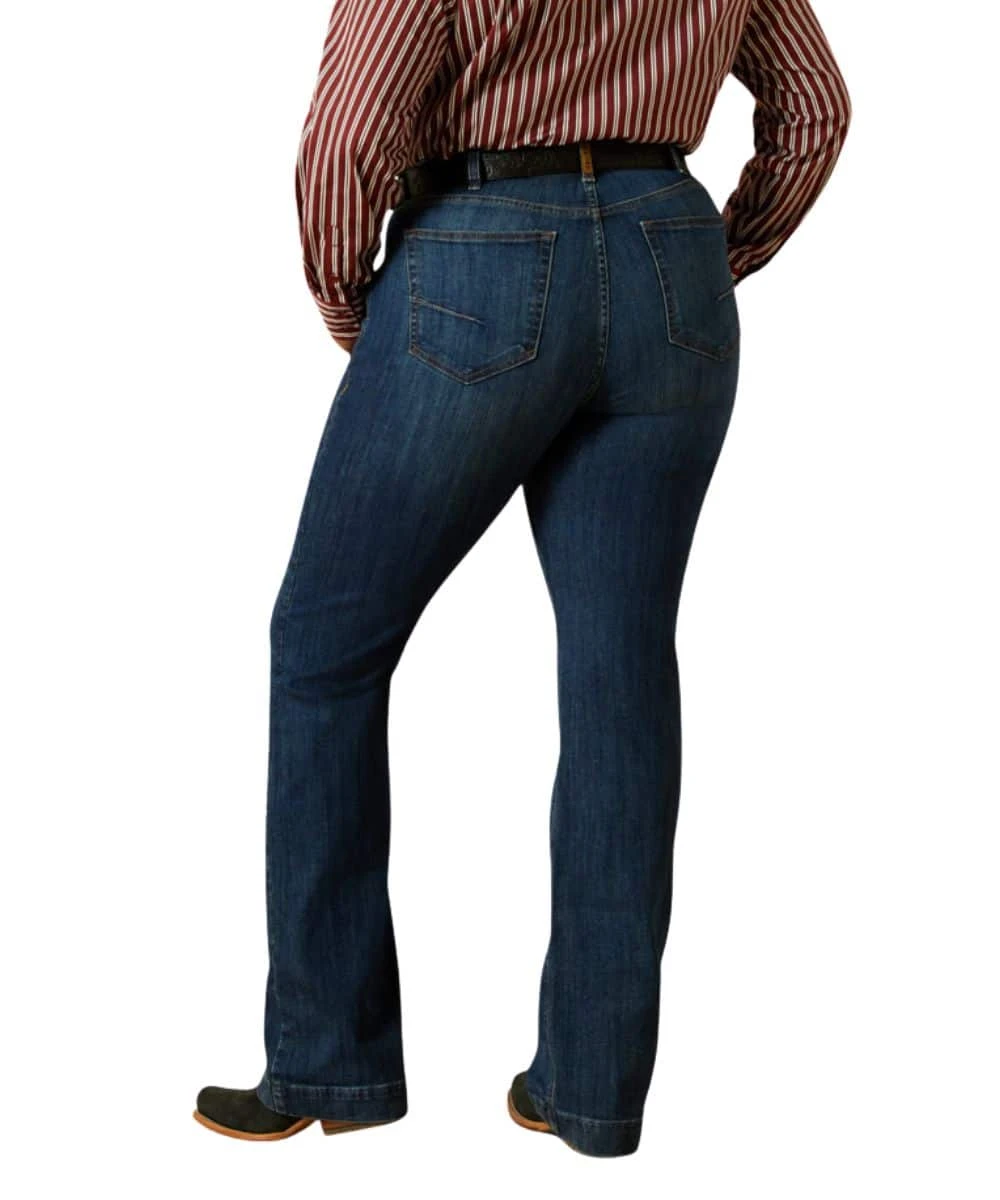 Ariat Women's Bessie Trouser Jean 2 Ariat Women's Bessie Trouser Jean - Image 2