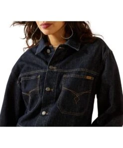 Ariat Women's Western Utility Jacket 5 Ariat Women's Western Utility Jacket -Cowpokes Onlines.com 10061731 c