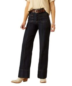 Ariat Women's Tomboy Western Utility Wide Leg Jean