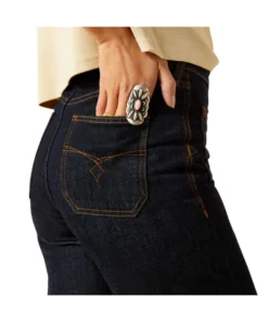 Ariat Women's Tomboy Western Utility Wide Leg Jean 8 Ariat Women's Tomboy Western Utility Wide Leg Jean -Cowpokes Onlines.com 10061760 d