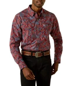 Ariat Men's Tyrone Fitted Snap Shirt