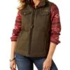 Ariat Women's Grizzly Quilted Vest