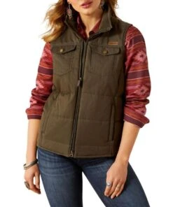 Ariat Women's Grizzly Quilted Vest