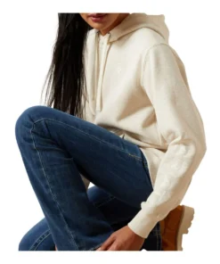 Ariat Women's Logo 2.0 Hoodie -Cowpokes Onlines.com 10062270 c