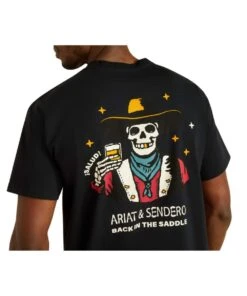Ariat Sendero Tee -Cowpokes Onlines.com 10062401 e