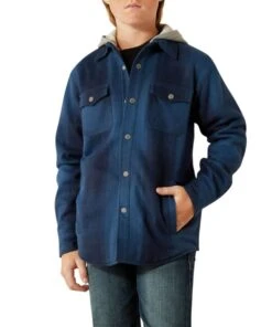 Ariat Boys' Hicks Retro Shirt Jacket