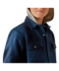 Ariat Boys' Hicks Retro Shirt Jacket -Cowpokes Onlines.com 10062466 c