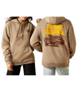 Ariat Sendero Slow Horses Hoodie