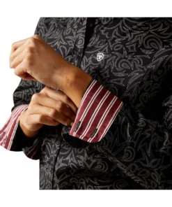 Ariat Women's Kirby Stretch Button Down Shirt 5 Ariat Women's Kirby Stretch Button Down Shirt -Cowpokes Onlines.com 10062539 c