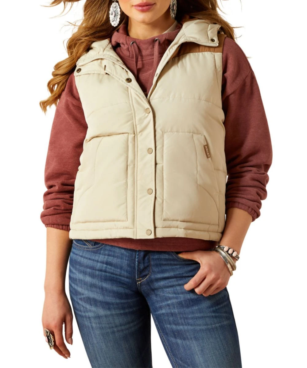 Ariat Women's Frontier Puffer Vest 1 Ariat Women's Frontier Puffer Vest