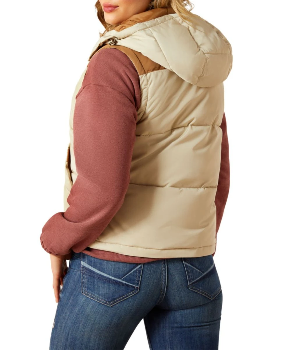 Ariat Women's Frontier Puffer Vest 2 Ariat Women's Frontier Puffer Vest - Image 2