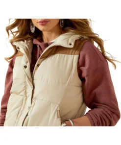 Ariat Women's Frontier Puffer Vest 5 Ariat Women's Frontier Puffer Vest -Cowpokes Onlines.com 10062573 c