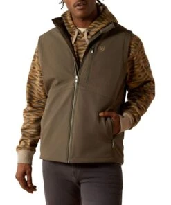 Ariat Men's Logo Softshell Vest