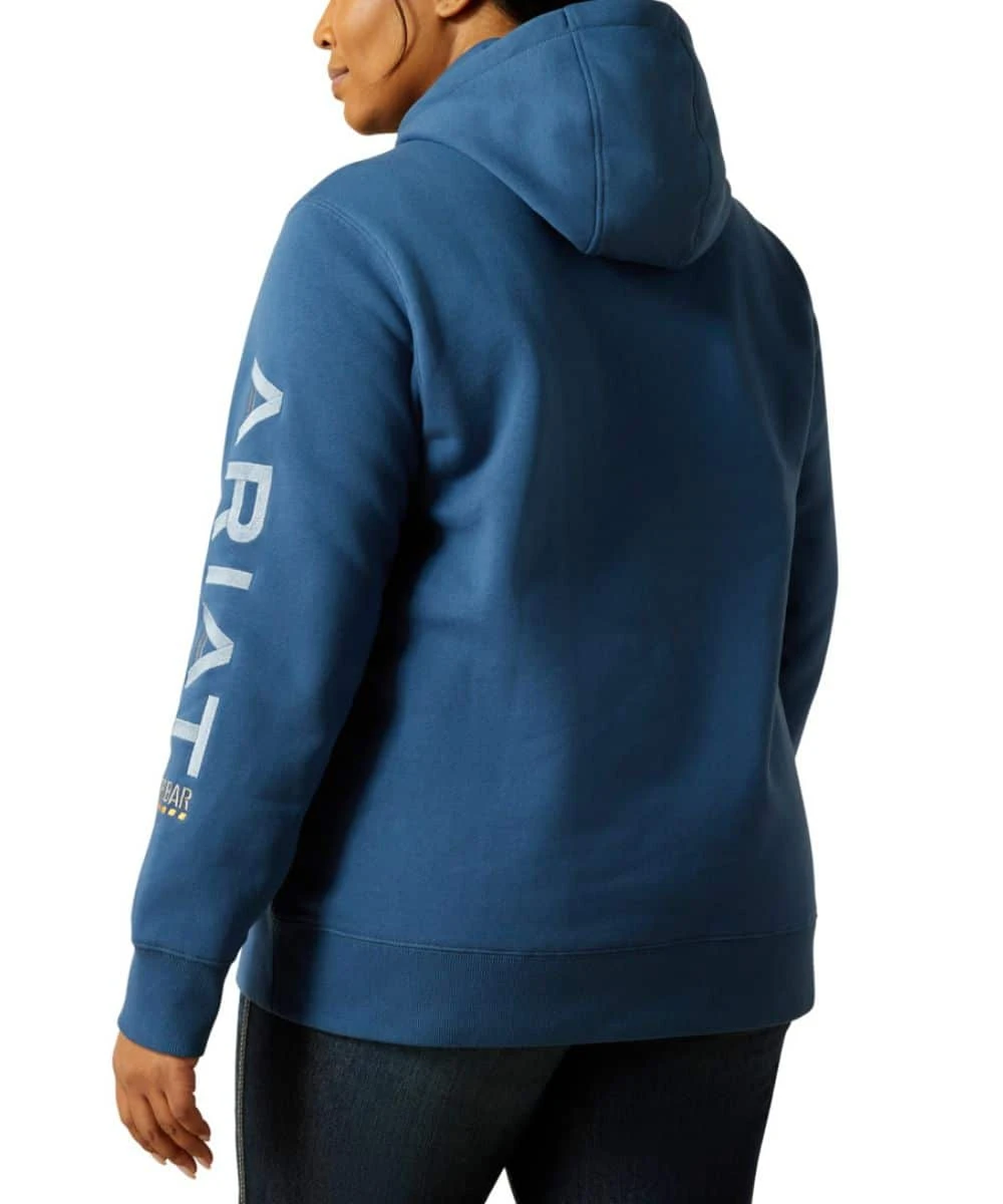 Ariat Women's Rebar Hoodie 2 Ariat Women's Rebar Hoodie - Image 2