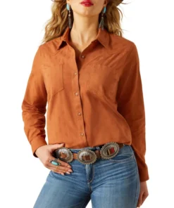 Ariat Women's R.E.A.L. Billie Jean Button Down Shirt