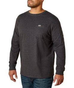 Ariat Men's Rebar Cotton Strong Logo Tee