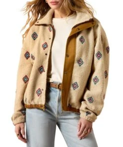 Ariat Women's Sherpa Blocked Jacket