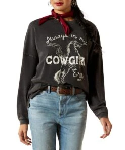 Ariat Women's Canvas Oversized Tee