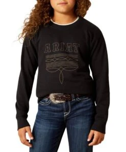 Ariat Youth Booted Logo Sweatshirt