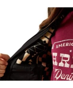 Ariat Girls' Softshell Vest -Cowpokes Onlines.com 10062866 c