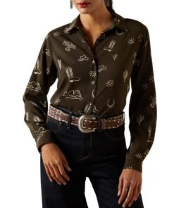 Ariat Women's Homestyle Blouse