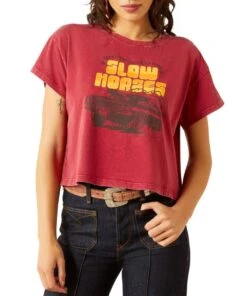 Ariat Women's Sendero Slow Horses Tee