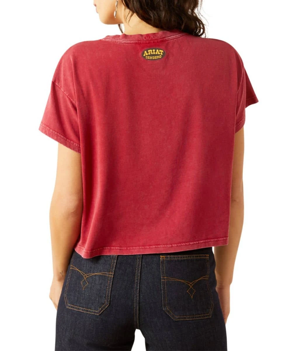 Ariat Women's Sendero Slow Horses Tee 2 Ariat Women's Sendero Slow Horses Tee - Image 2