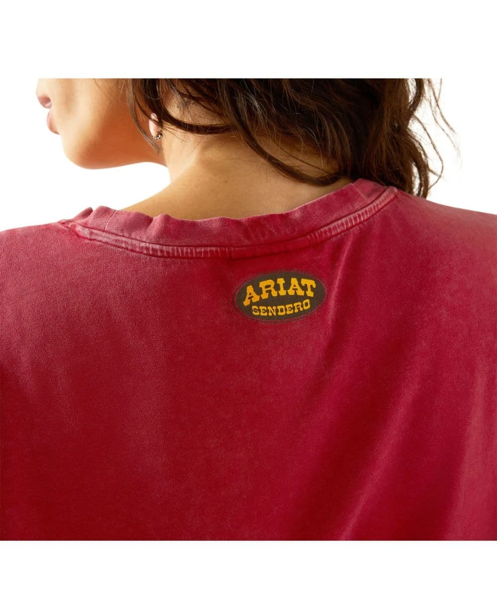 Ariat Women's Sendero Slow Horses Tee 4 Ariat Women's Sendero Slow Horses Tee - Image 4