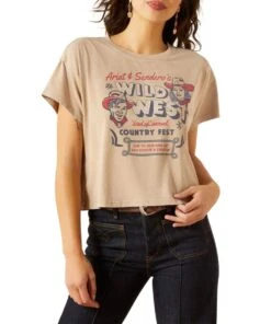 Ariat Women's Sendero Wild West Tee