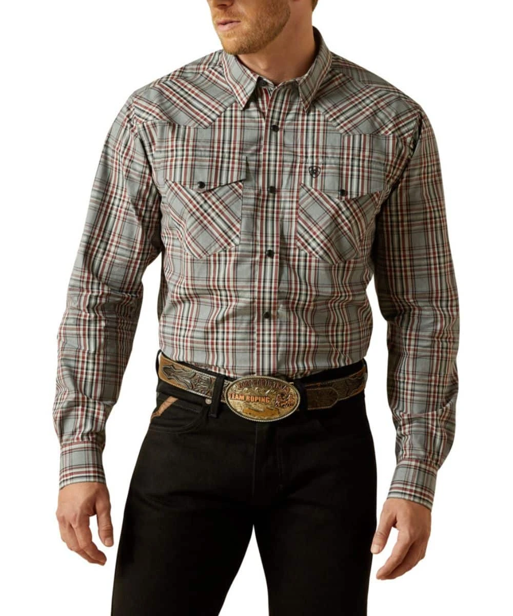 Ariat Men's Pro Series Trenton Fitted Snap Shirt 1 Ariat Men's Pro Series Trenton Fitted Snap Shirt