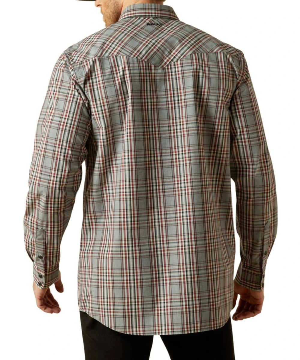 Ariat Men's Pro Series Trenton Fitted Snap Shirt 2 Ariat Men's Pro Series Trenton Fitted Snap Shirt - Image 2
