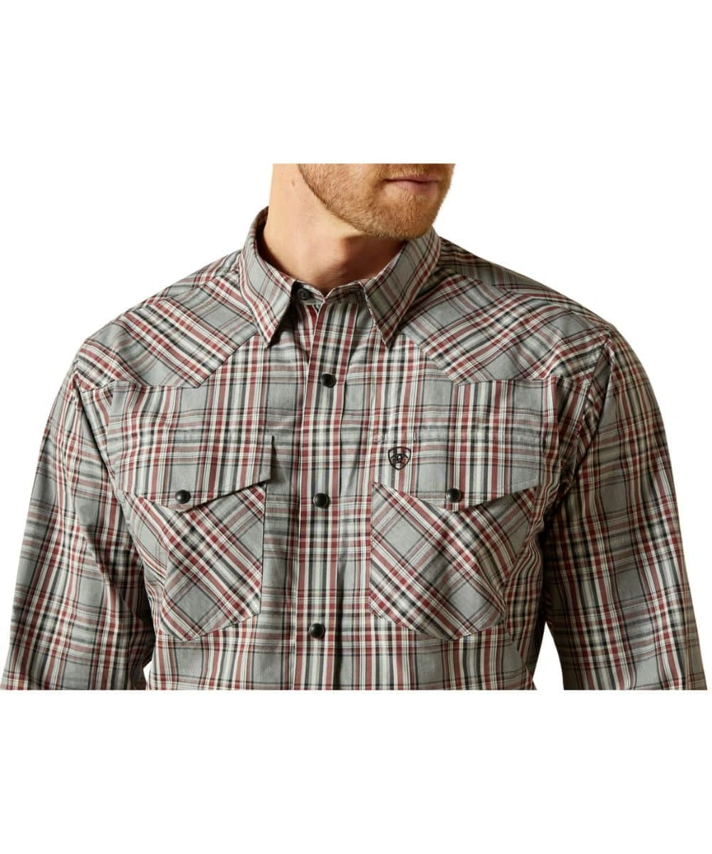 Ariat Men's Pro Series Trenton Fitted Snap Shirt 3 Ariat Men's Pro Series Trenton Fitted Snap Shirt - Image 3