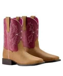 Ariat Girls' Tombstone Western Boot