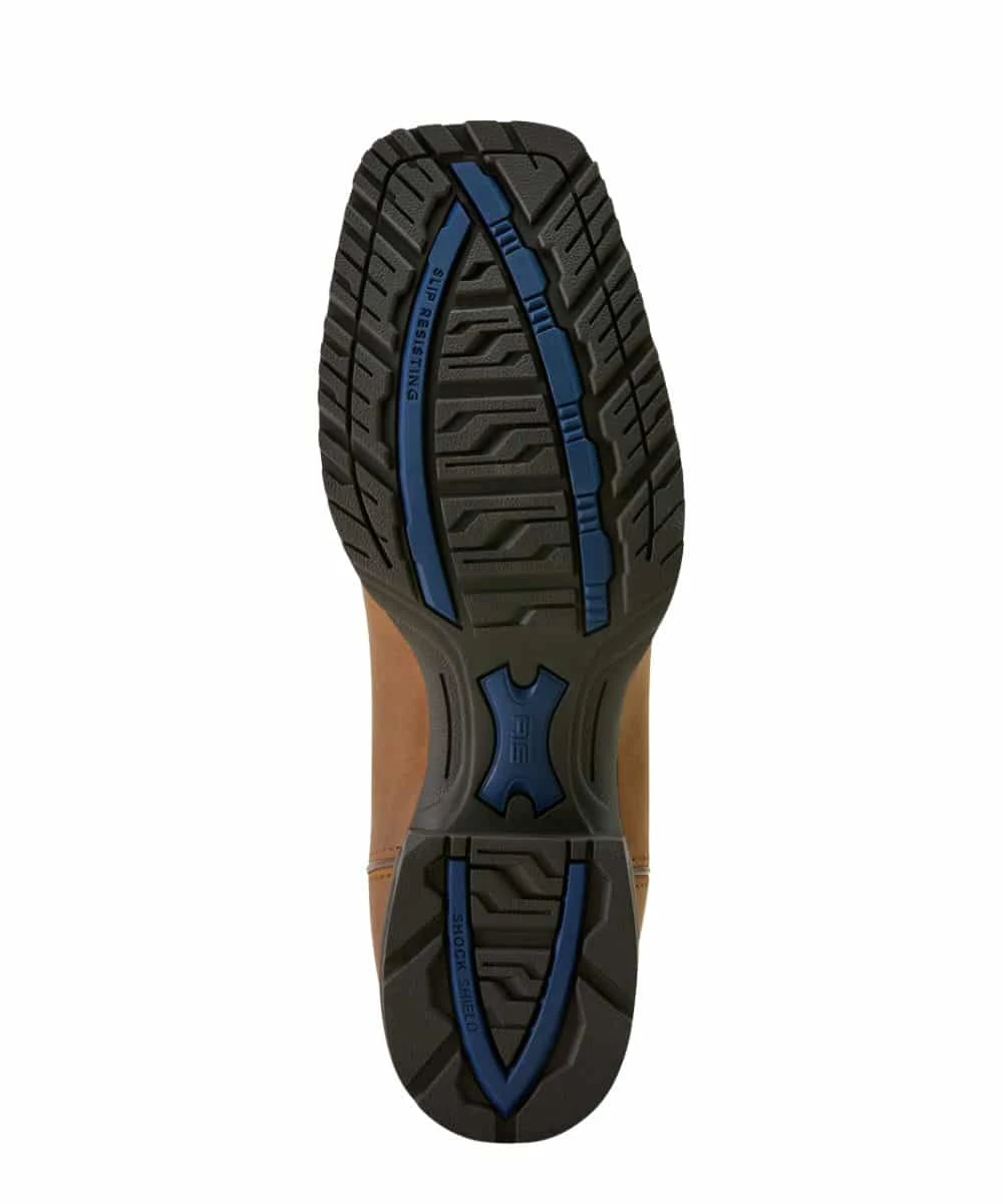 Ariat Men's Hybrid Ranchway Cowboy Boot 4 Ariat Men's Hybrid Ranchway Cowboy Boot - Image 4