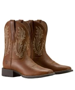Ariat Women's Round Up Filly Western Boot