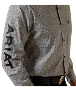 Ariat Men's Team Pablo Button Down Shirt -Cowpokes Onlines.com 10065815 c