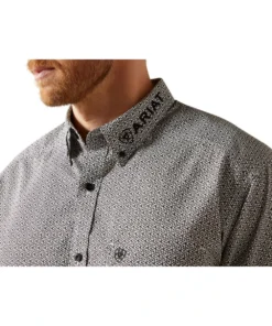 Ariat Men's Team Pablo Button Down Shirt -Cowpokes Onlines.com 10065815 d