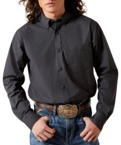 Ariat Men's Pro Series Thorin Button Down Shirt