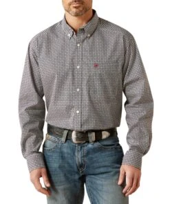 Ariat Men's Tobias Button Down Shirt