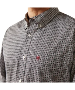 Ariat Men's Tobias Button Down Shirt 5 Ariat Men's Tobias Button Down Shirt -Cowpokes Onlines.com 10065855 c