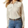 Ariat Women's Papyrus Western Snap Shirt