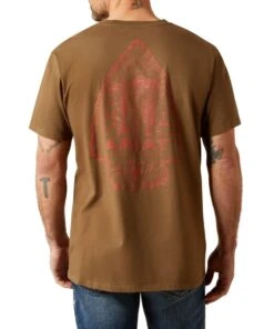 Ariat Men's Stone Arrowhead Tee