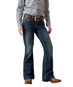 Ariat Girls' Andrea Trouser Jean