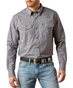 Ariat Men's Josiah Snap Shirt
