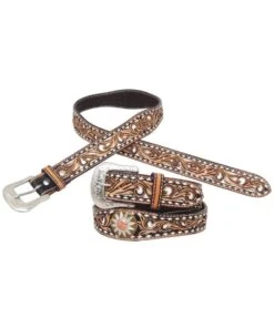 Circle Y Women's Daisy Belt