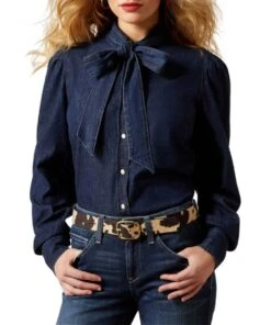 Ariat Women's Denim Snap Shirt