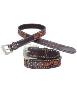 Circle Y Women's Dark Flash Arizona Belt